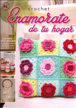 Libro Crochet, Enamorate De Tu Hogar - Arcadia Ediciones